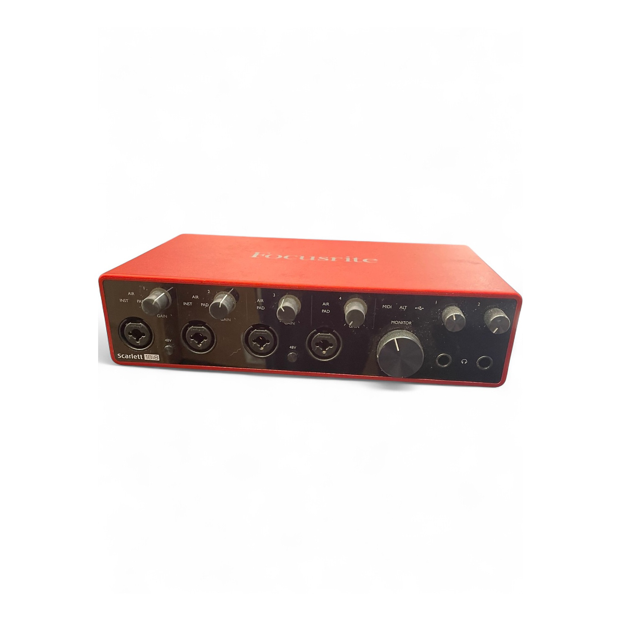 Forcustite Scarlett 18i8 オーディオインターフェース Focusrite Scarlett 18i8 3rd Gen 18-in, 8-out USB audio