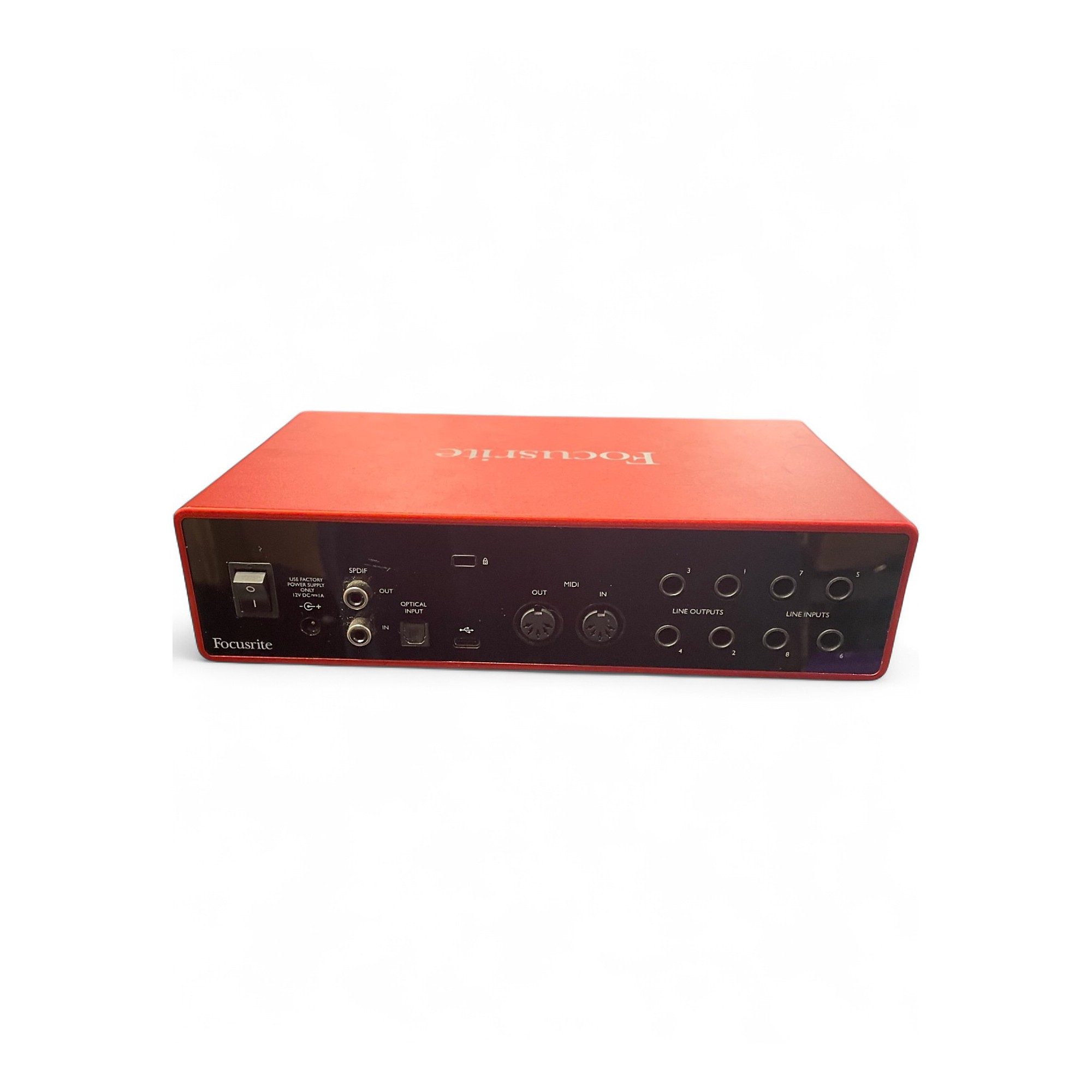 Focusrite Scarlett 18i8 USBオーディオインターフェース Focusrite Scarlett 18i8 USB 2.0 Audio Interface - Vintage King