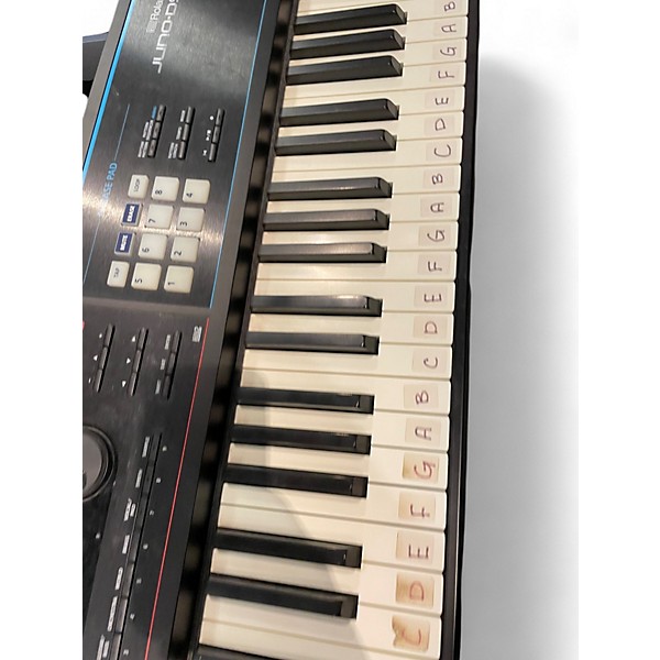 Used Roland JUNO DS 88 Keyboard Workstation