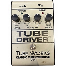 Used Tube Works CLASSIC TUBE OVERDRIVE 911 Effect Pedal