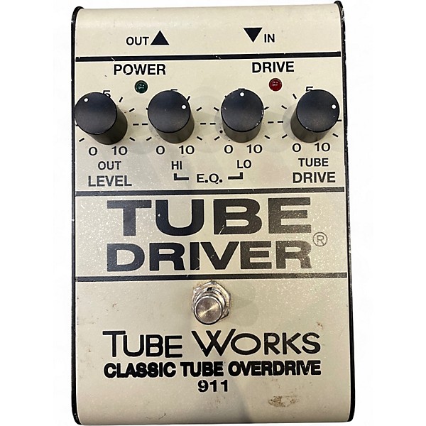 Used Tube Works CLASSIC TUBE OVERDRIVE 911 Effect Pedal