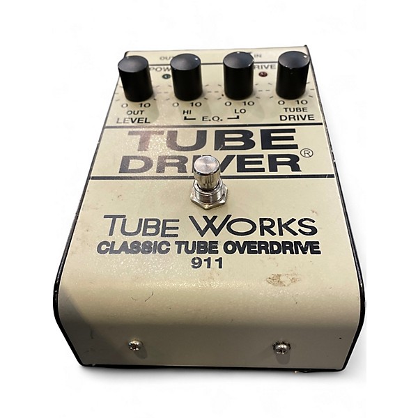Used Tube Works CLASSIC TUBE OVERDRIVE 911 Effect Pedal