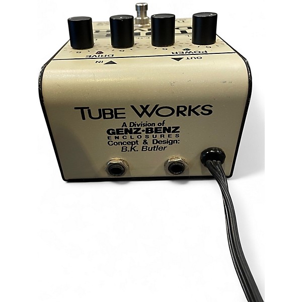 Used Tube Works CLASSIC TUBE OVERDRIVE 911 Effect Pedal