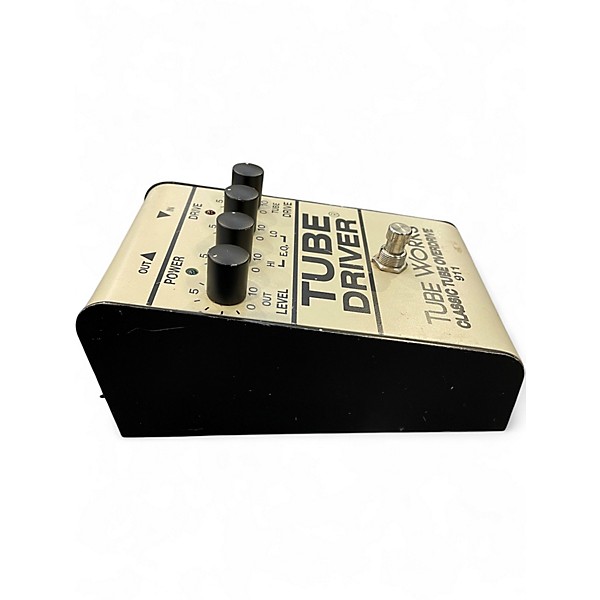 Used Tube Works CLASSIC TUBE OVERDRIVE 911 Effect Pedal