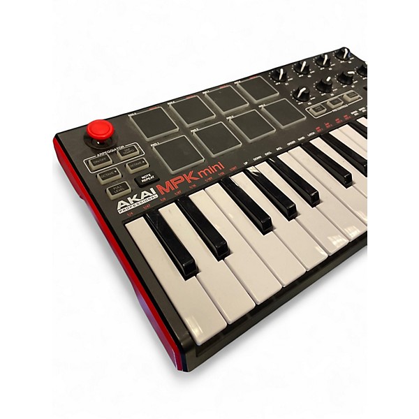 Used Akai Professional MPK Mini MIDI Controller