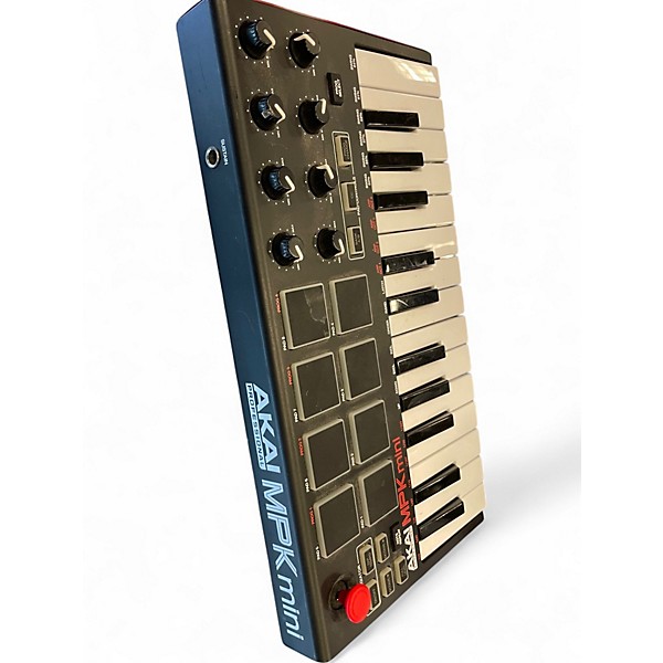 Used Akai Professional MPK Mini MIDI Controller