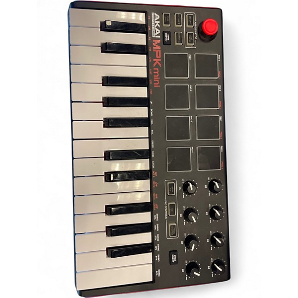 DTM・DAW AKAI MPK mini Portable MIDI Controller MPK Mini mkII | Akai Pro