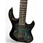 Used Kiesel Osiris 7 String Aqua Burst Solid Body Electric Guitar