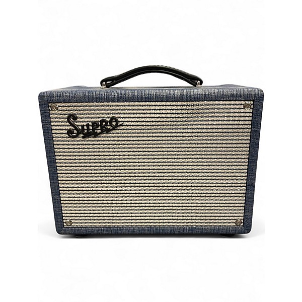 Used Supro 1605RJ 64 REVERB Tube Guitar Combo Amp