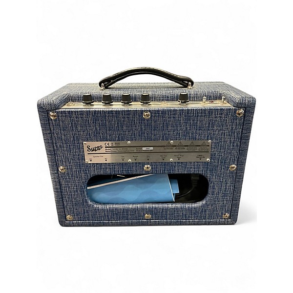 Used Supro 1605RJ 64 REVERB Tube Guitar Combo Amp