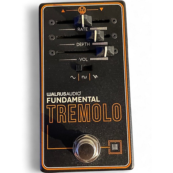 Used 2010s Walrus Audio FUNDAMENTAL TREMOLO Effect Pedal