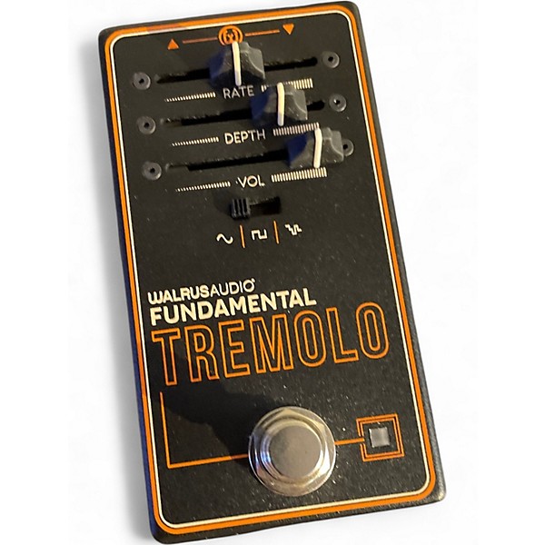 Used 2010s Walrus Audio FUNDAMENTAL TREMOLO Effect Pedal
