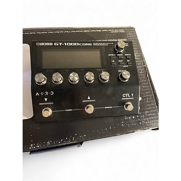 Used 2010s BOSS GT1000 Effect Processor