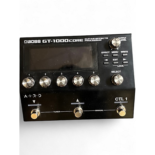 Used 2010s BOSS GT1000 Effect Processor
