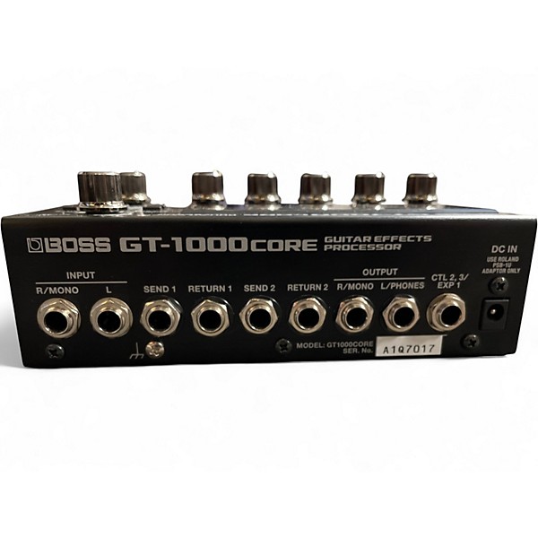 Used 2010s BOSS GT1000 Effect Processor