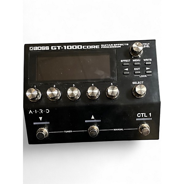 Used 2010s BOSS GT1000 Effect Processor