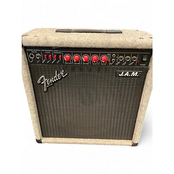 Used Fender Jam Guitar Combo Amp