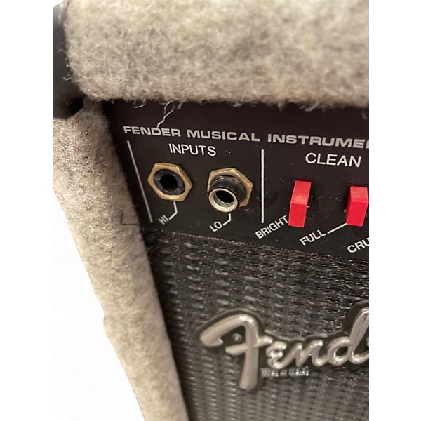 Used Fender Jam Guitar Combo Amp