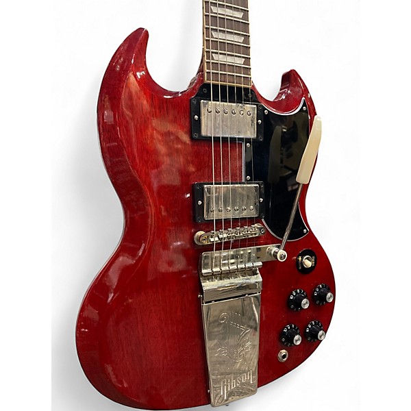 Used Gibson SG Standard '61 with Maestro Vibrola RED Solid Body Electric Guitar