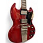 Used Gibson SG Standard '61 with Maestro Vibrola RED Solid Body Electric Guitar