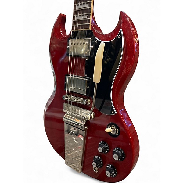 Used Gibson SG Standard '61 with Maestro Vibrola RED Solid Body Electric Guitar