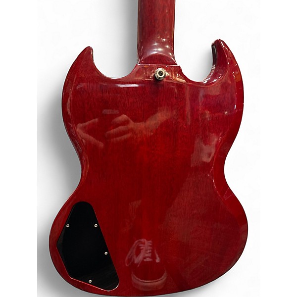 Used Gibson SG Standard '61 with Maestro Vibrola RED Solid Body Electric Guitar