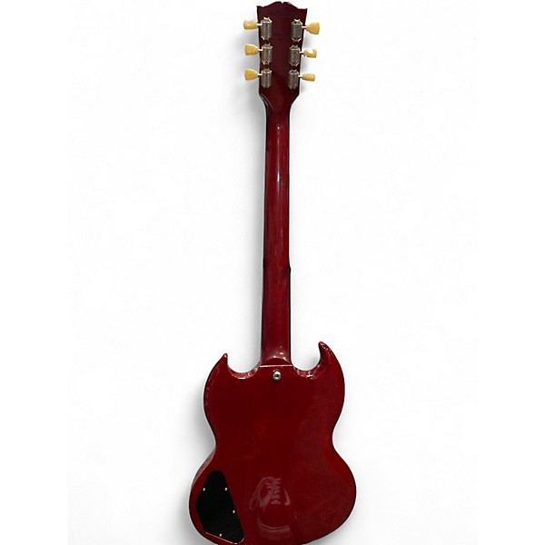 Used Gibson SG Standard '61 with Maestro Vibrola RED Solid Body Electric Guitar