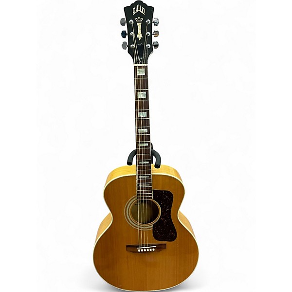 Used Guild F-40 BL Blonde Acoustic Guitar