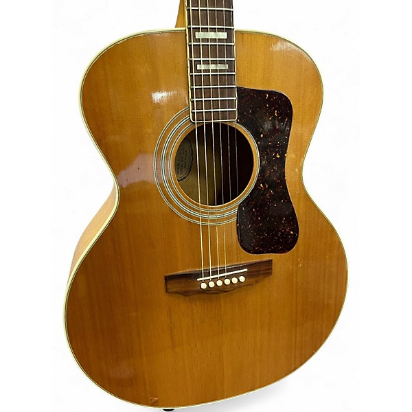 Used Guild F-40 BL Blonde Acoustic Guitar