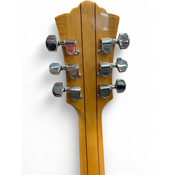 Used Guild F-40 BL Blonde Acoustic Guitar