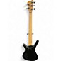 Used RockBass by Warwick CORVETTE 5 Black Electric Bass Guitar