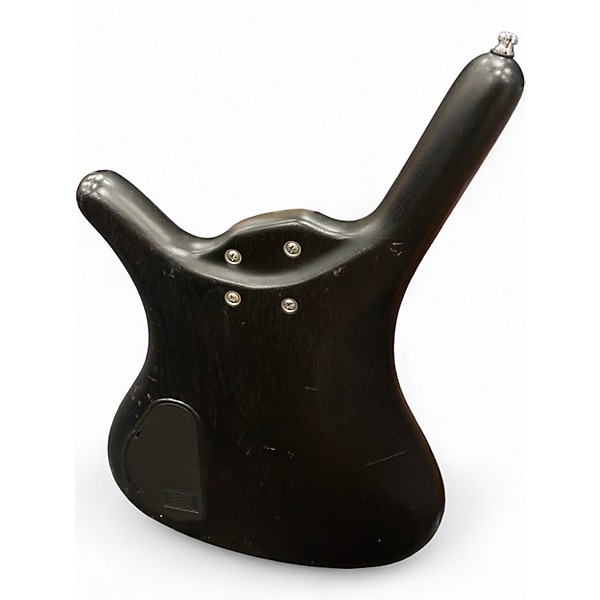 Used RockBass by Warwick CORVETTE 5 Black Electric Bass Guitar