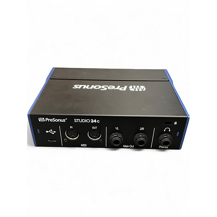 Used PreSonus Studio 24c Audio Interface | Guitar Center