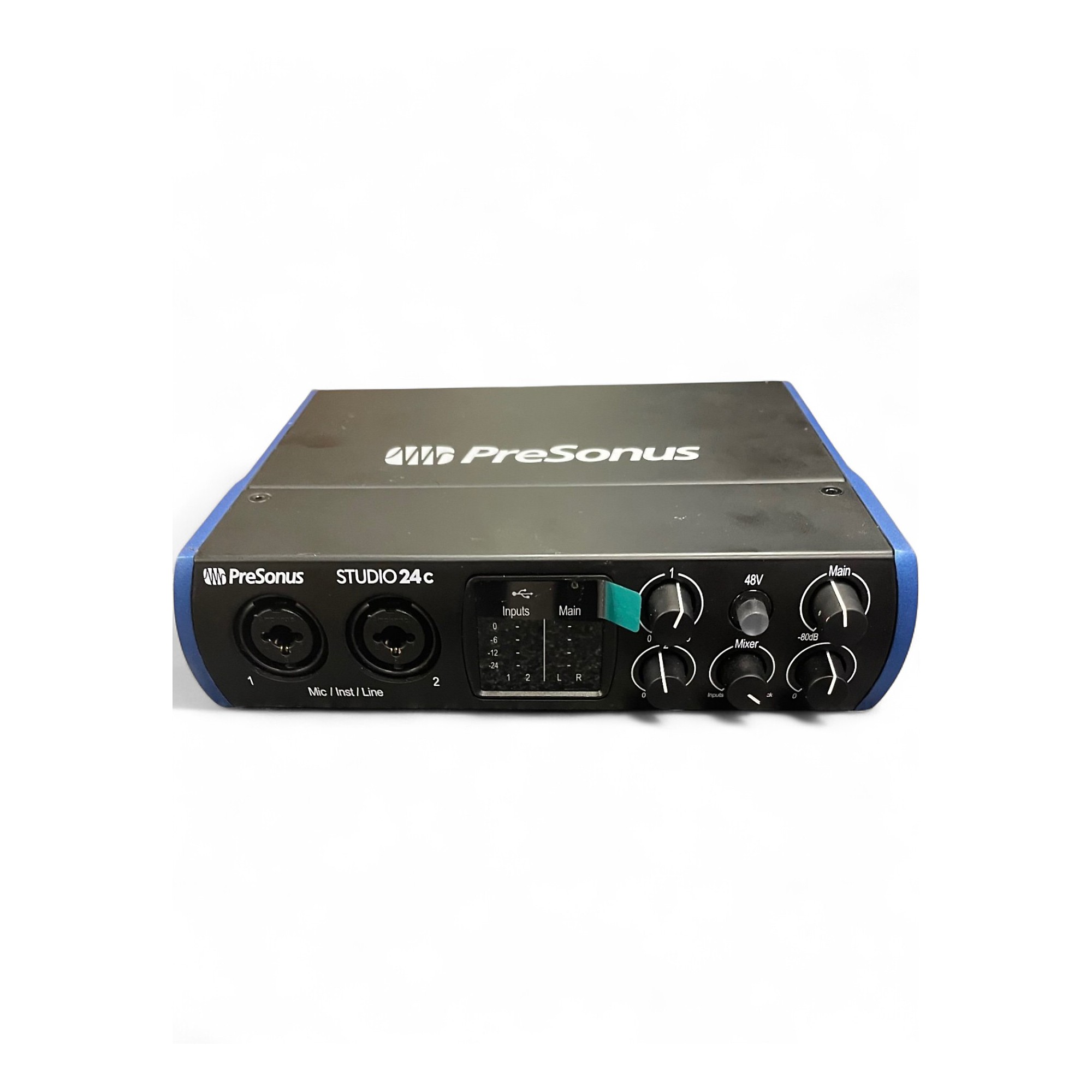 Used PreSonus Studio 24c Audio Interface | Guitar Center