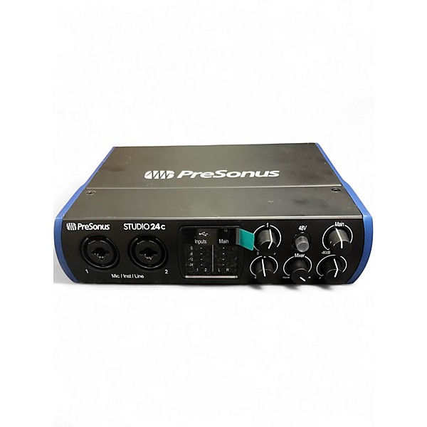 PreSonus Studio 24c 本体 Studio 24c – PreSonus