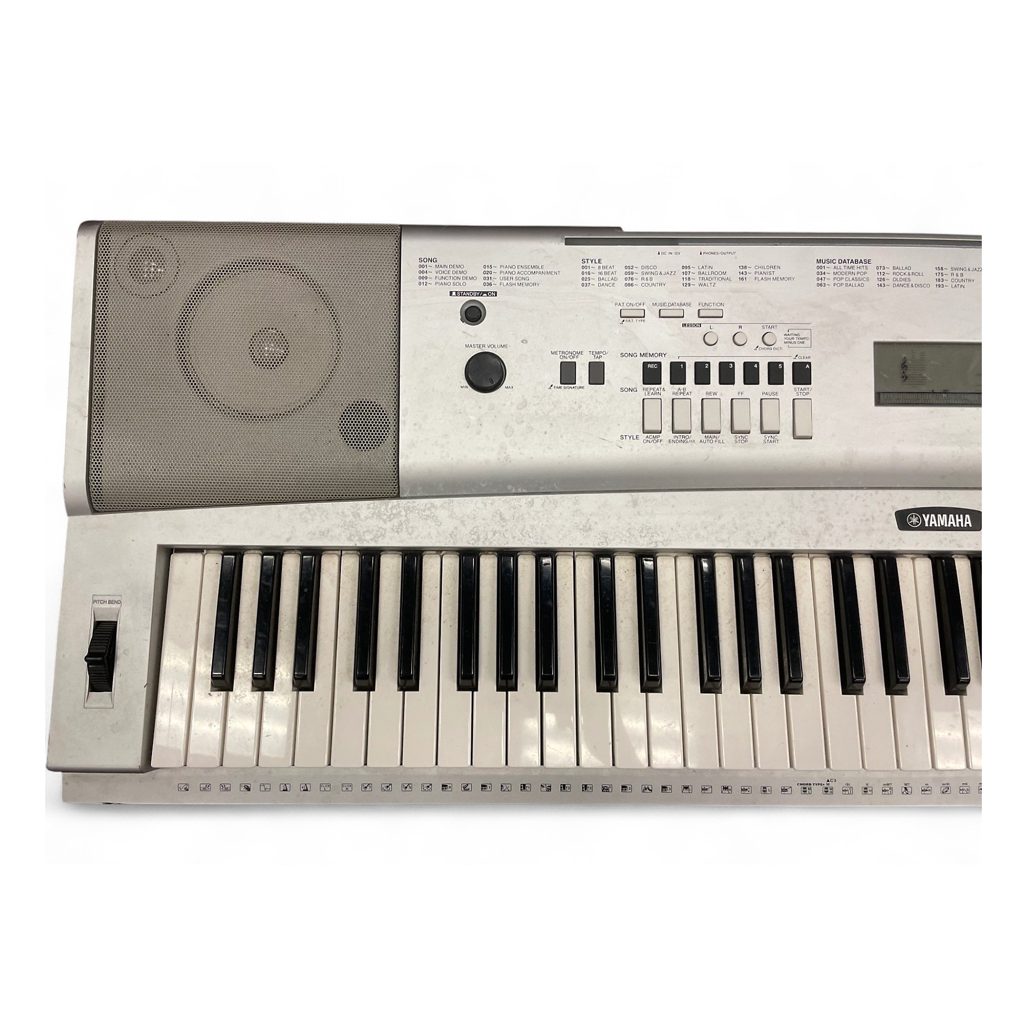 美品、希少】76鍵盤YAMAHA キーボードDGX230