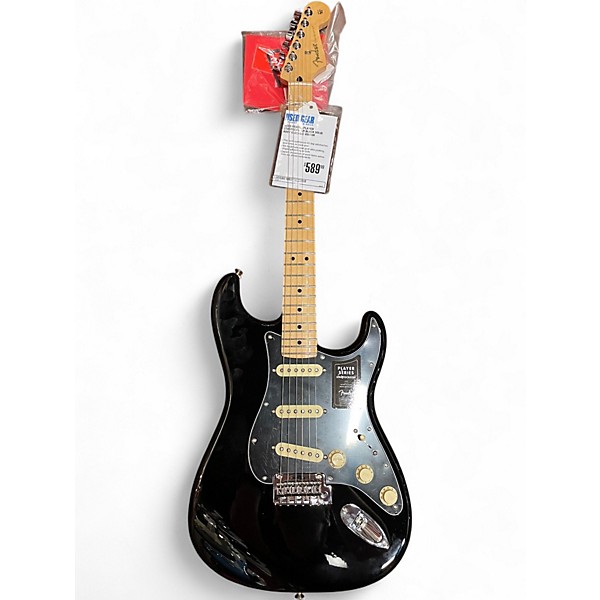 ギター fender player stratocaster black Eckroth Music - Fender Player Stratocaster Electric Guitar