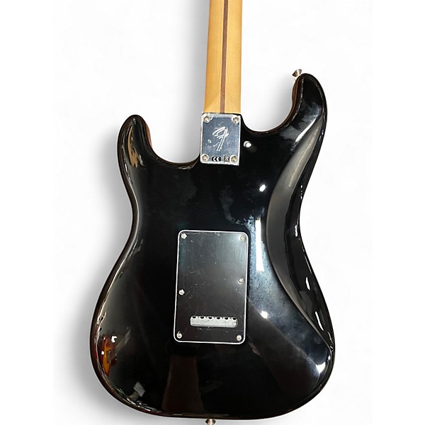 Used Fender Player Stratocaster BLACK Solid Body Electric