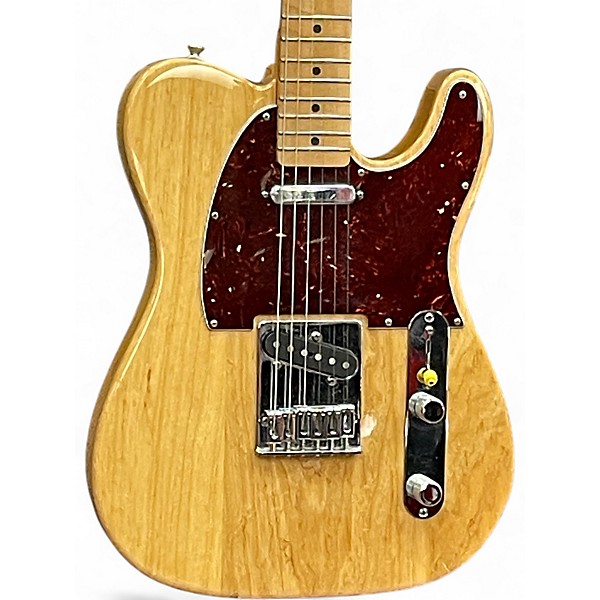 Used 2008 Fender FSR Standard Ash Telecaster Natural Solid Body Electric Guitar