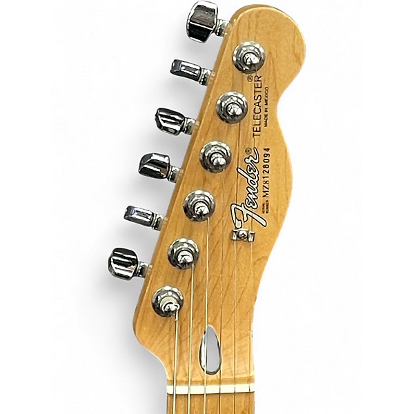 Used 2008 Fender FSR Standard Ash Telecaster Natural Solid Body Electric Guitar