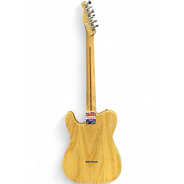 Used 2008 Fender FSR Standard Ash Telecaster Natural Solid Body Electric Guitar