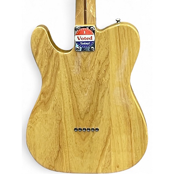 Used 2008 Fender FSR Standard Ash Telecaster Natural Solid Body Electric Guitar