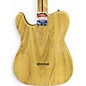 Used 2008 Fender FSR Standard Ash Telecaster Natural Solid Body Electric Guitar