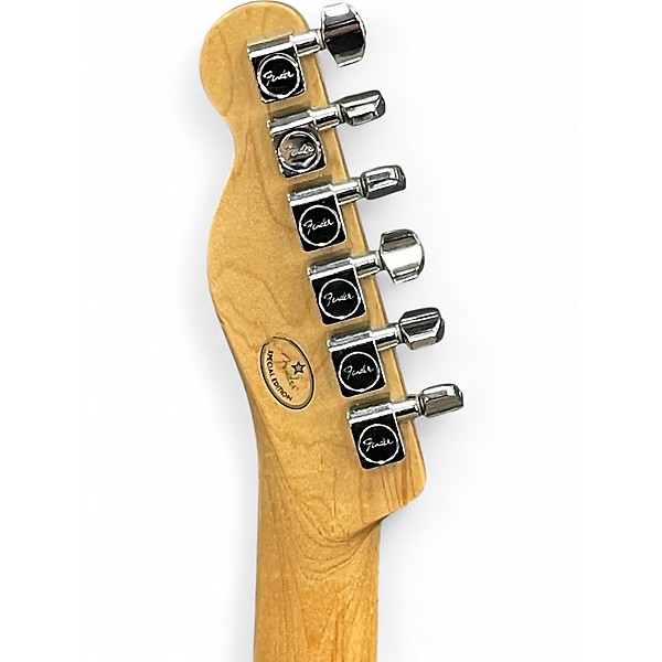 Used 2008 Fender FSR Standard Ash Telecaster Natural Solid Body Electric Guitar