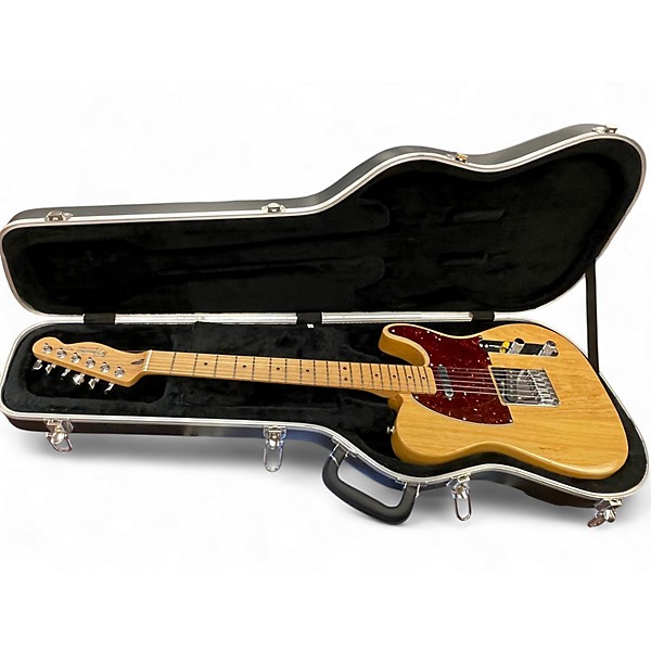 Used 2008 Fender FSR Standard Ash Telecaster Natural Solid