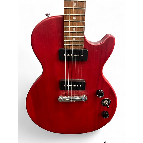 Used Epiphone Les Paul Special P90 Red Solid Body Electric Guitar