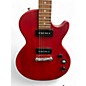Used Epiphone Les Paul Special P90 Red Solid Body Electric Guitar
