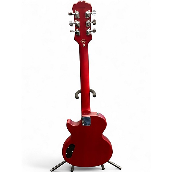 Used Epiphone Les Paul Special P90 Red Solid Body Electric Guitar
