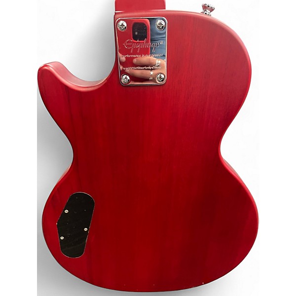 Used Epiphone Les Paul Special P90 Red Solid Body Electric Guitar