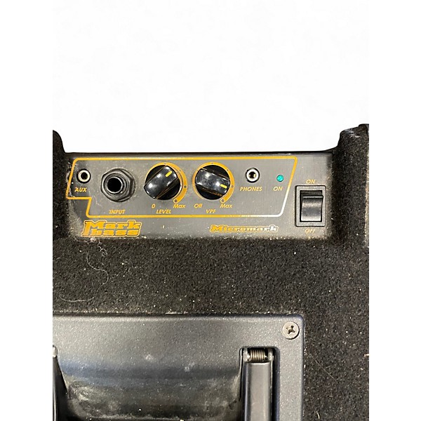 Used Markbass Micro Mark 801 50W 1X8 Bass Combo Amp | Guitar